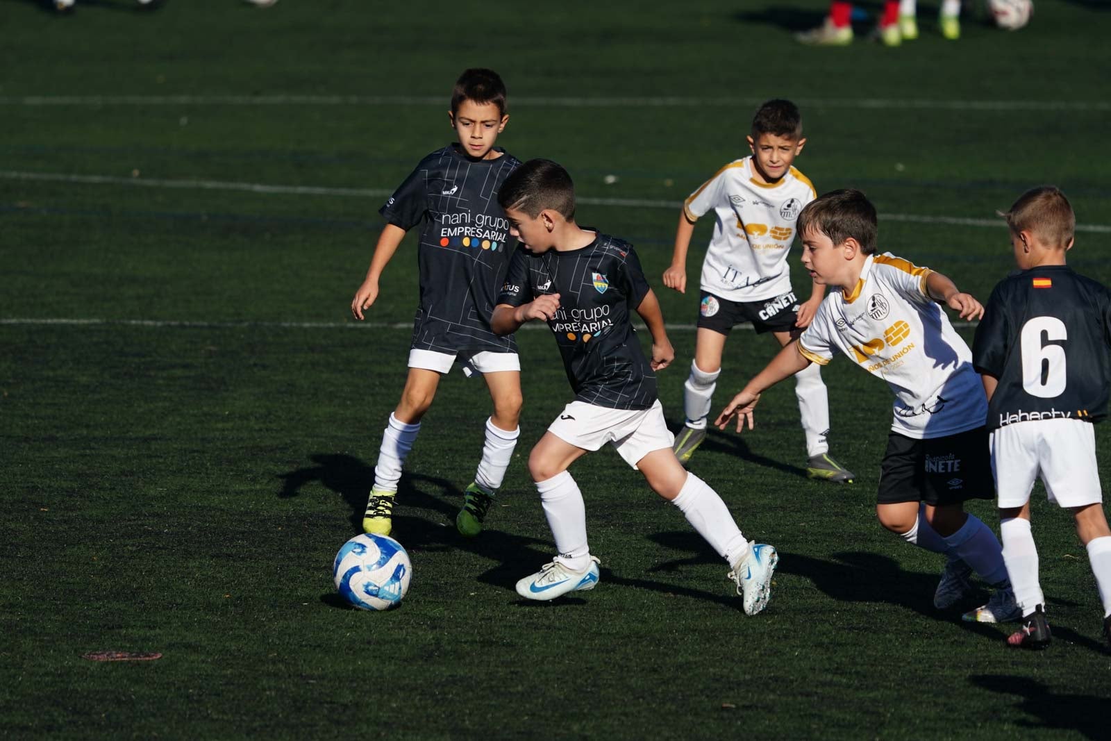 Las mejores imágenes de la jornada 4 de futbol base