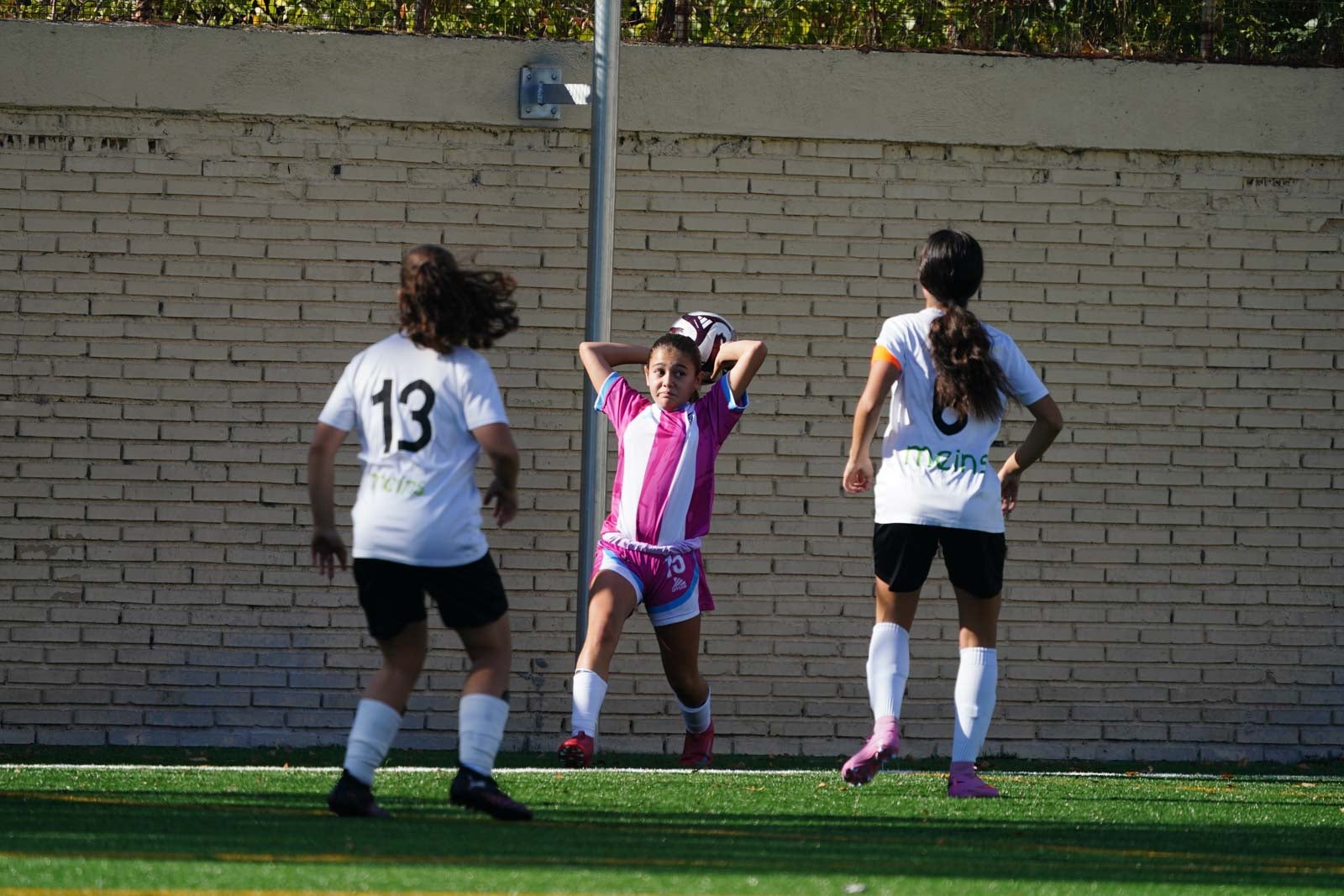 Las mejores imágenes de la jornada 4 de futbol base