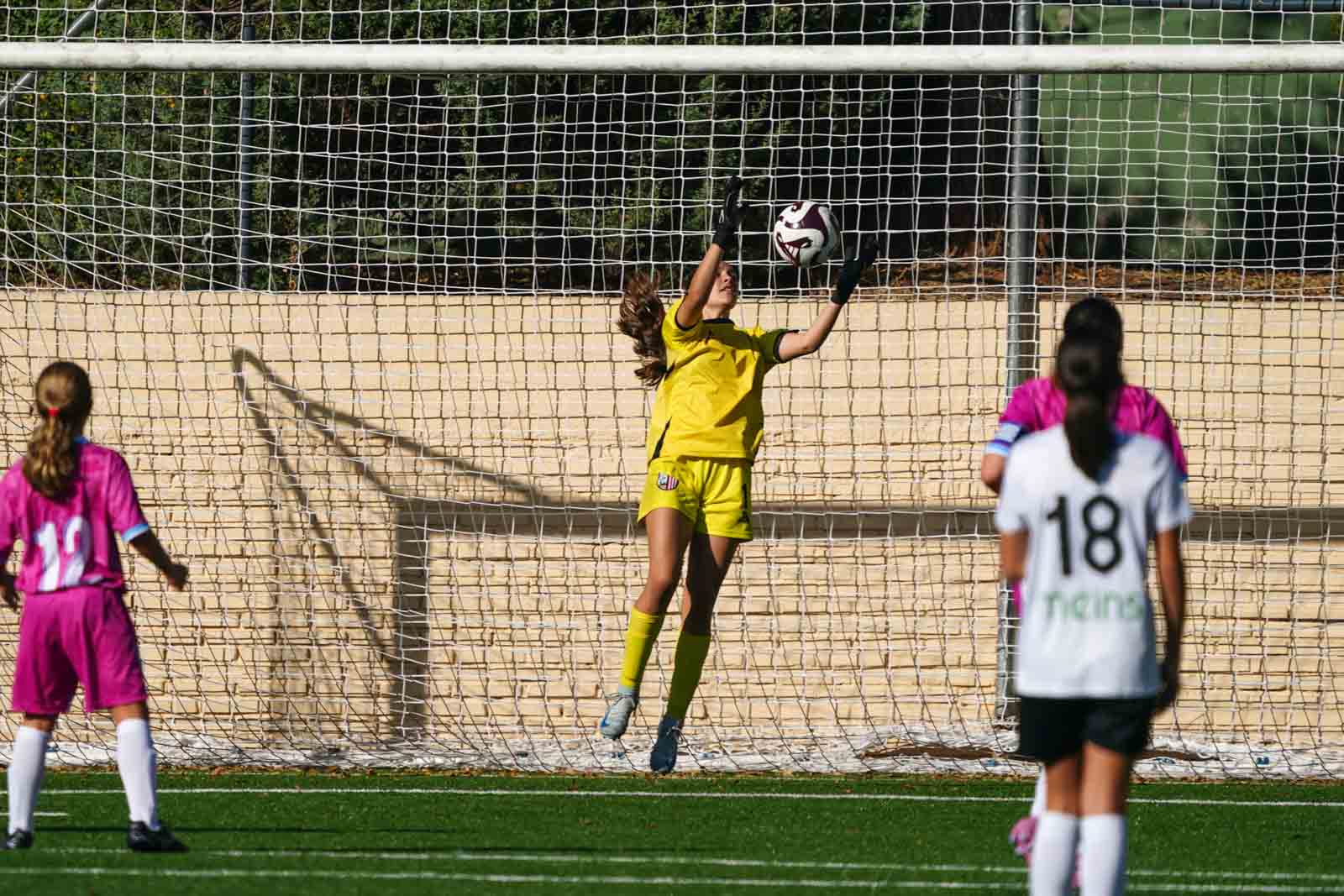 Las mejores imágenes de la jornada 4 de futbol base