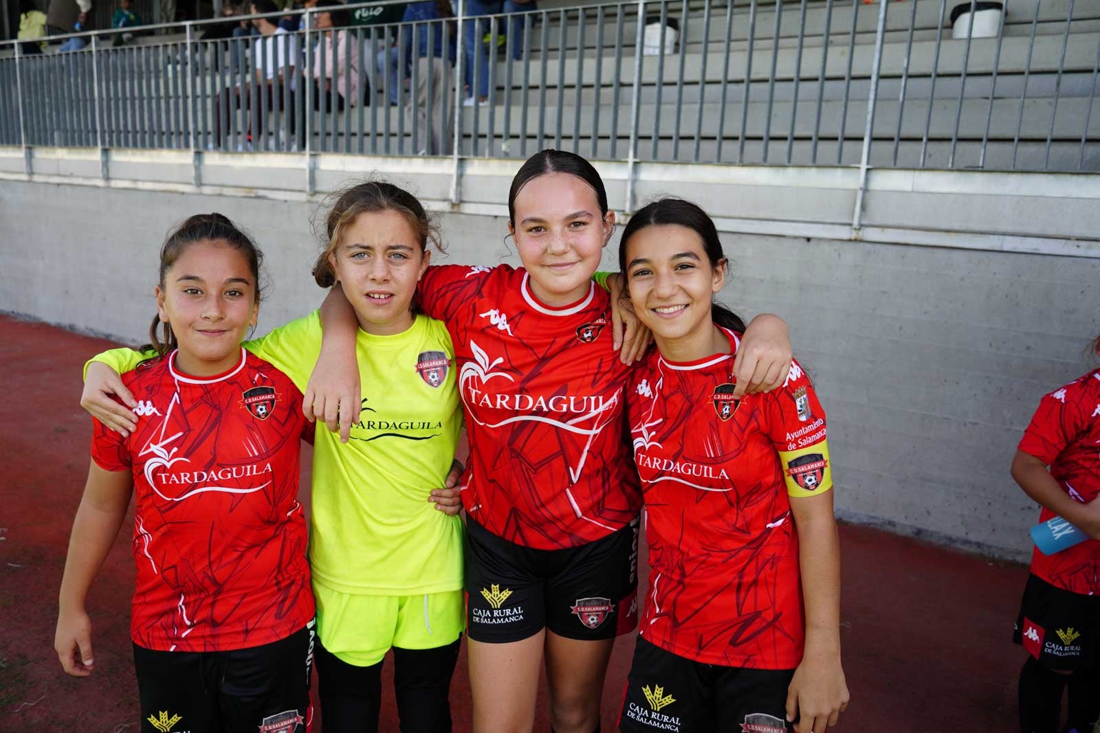 Las mejores imágenes de la jornada 4 de futbol base