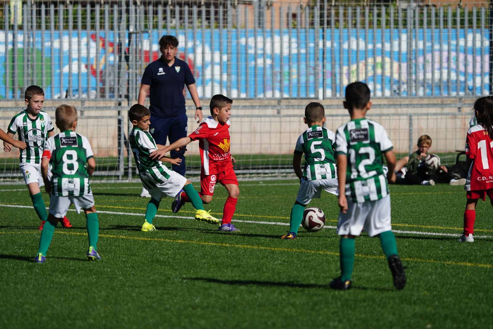 Las mejores imágenes de la jornada 4 de futbol base
