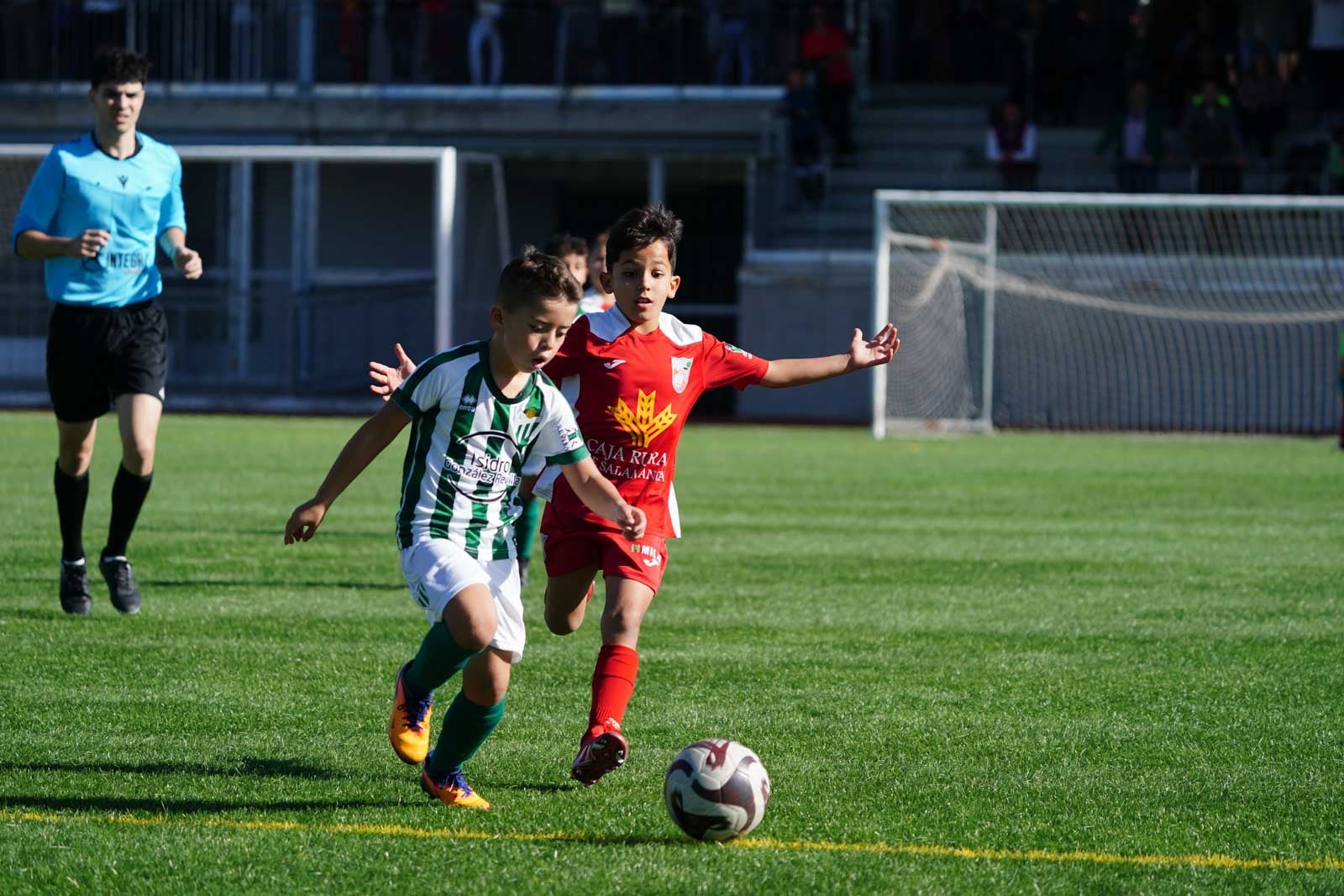 Las mejores imágenes de la jornada 4 de futbol base