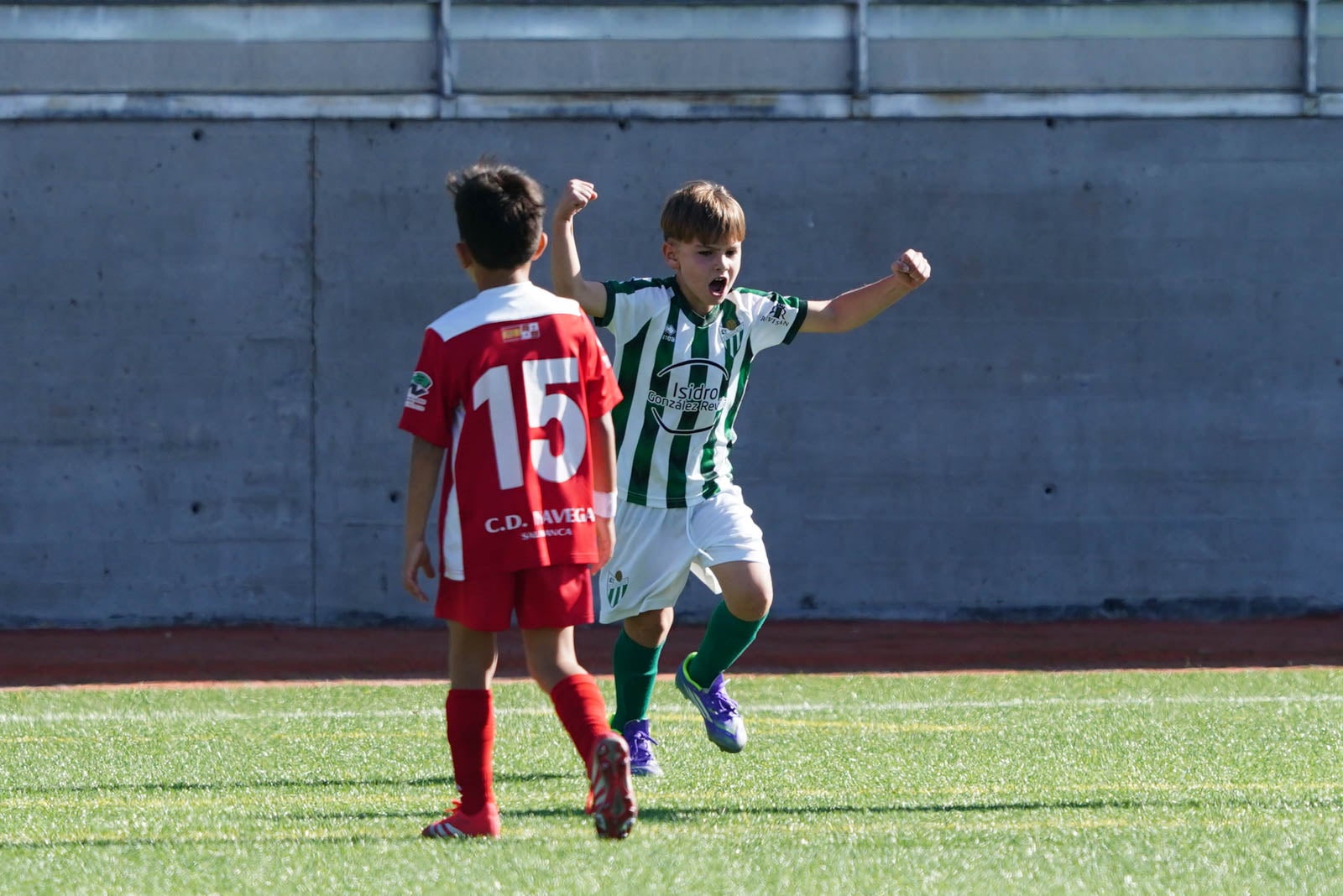 Las mejores imágenes de la jornada 4 de futbol base