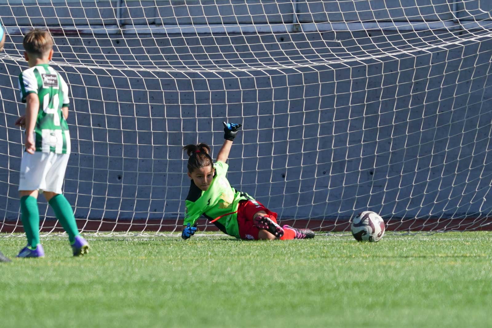 Las mejores imágenes de la jornada 4 de futbol base