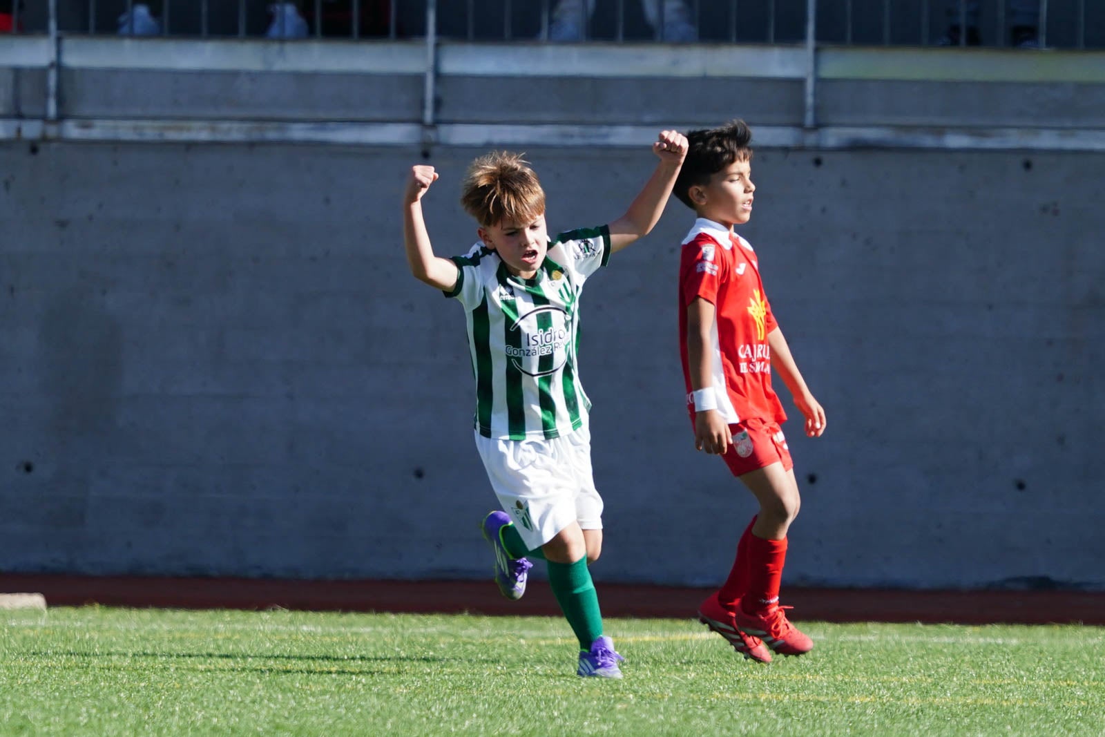 Las mejores imágenes de la jornada 4 de futbol base