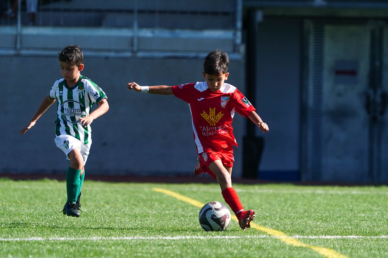 Las mejores imágenes de la jornada 4 de futbol base