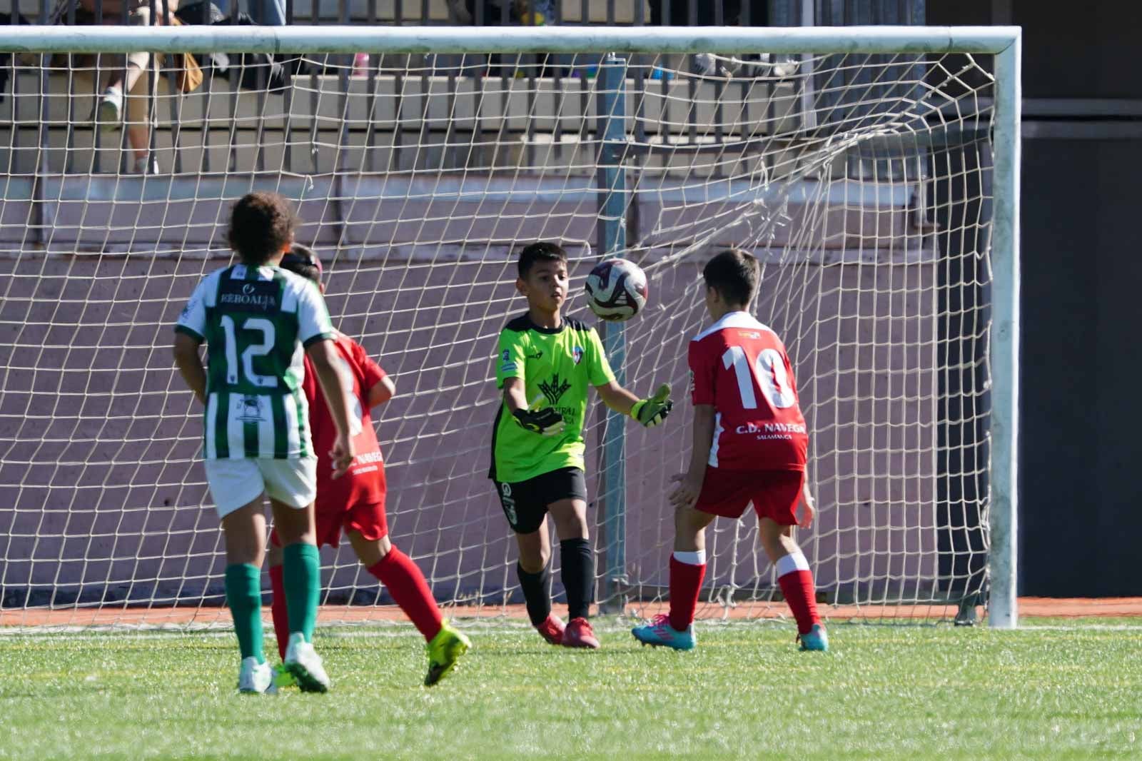 Las mejores imágenes de la jornada 4 de futbol base