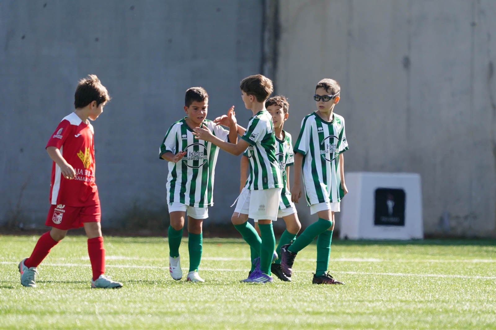 Las mejores imágenes de la jornada 4 de futbol base
