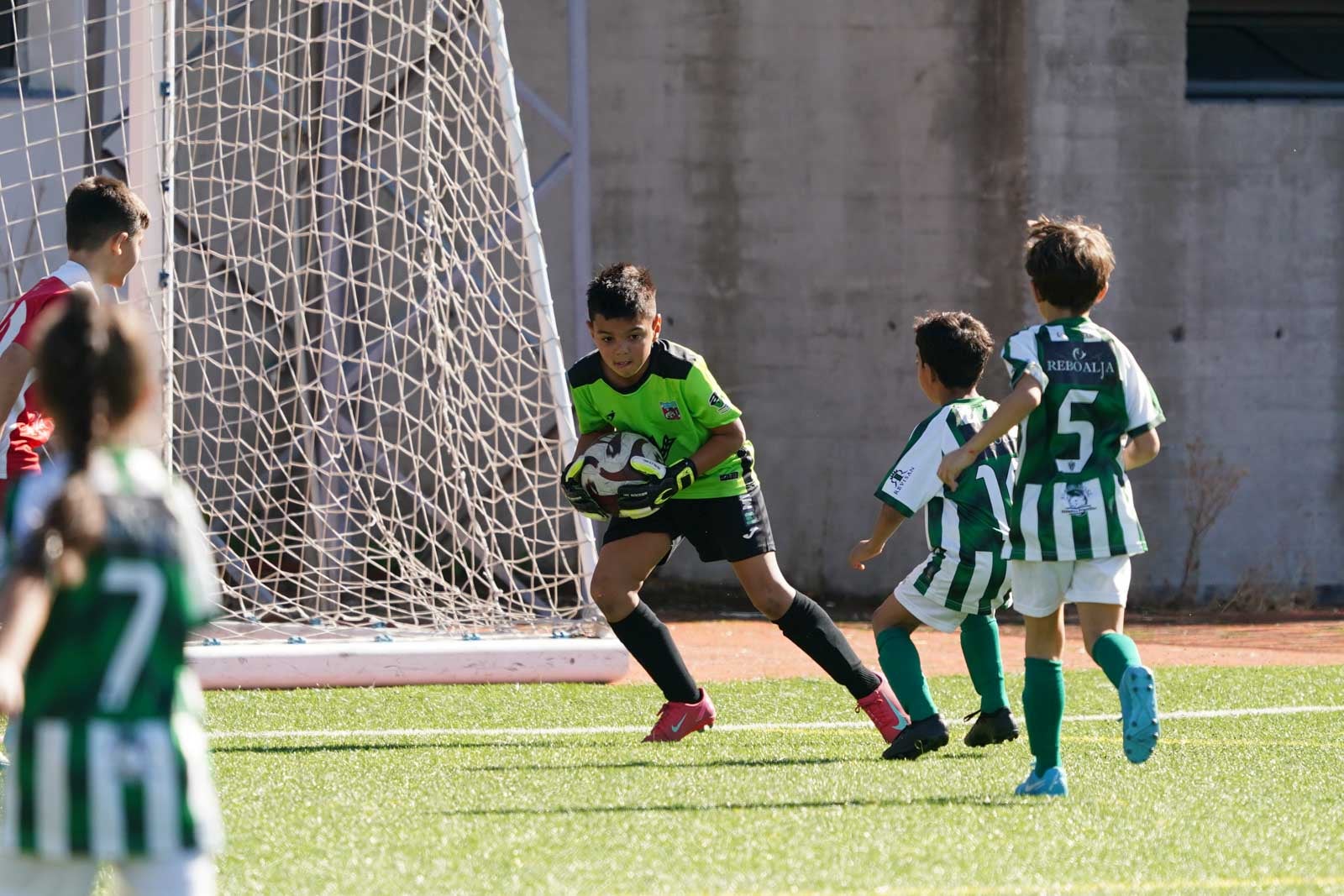 Las mejores imágenes de la jornada 4 de futbol base