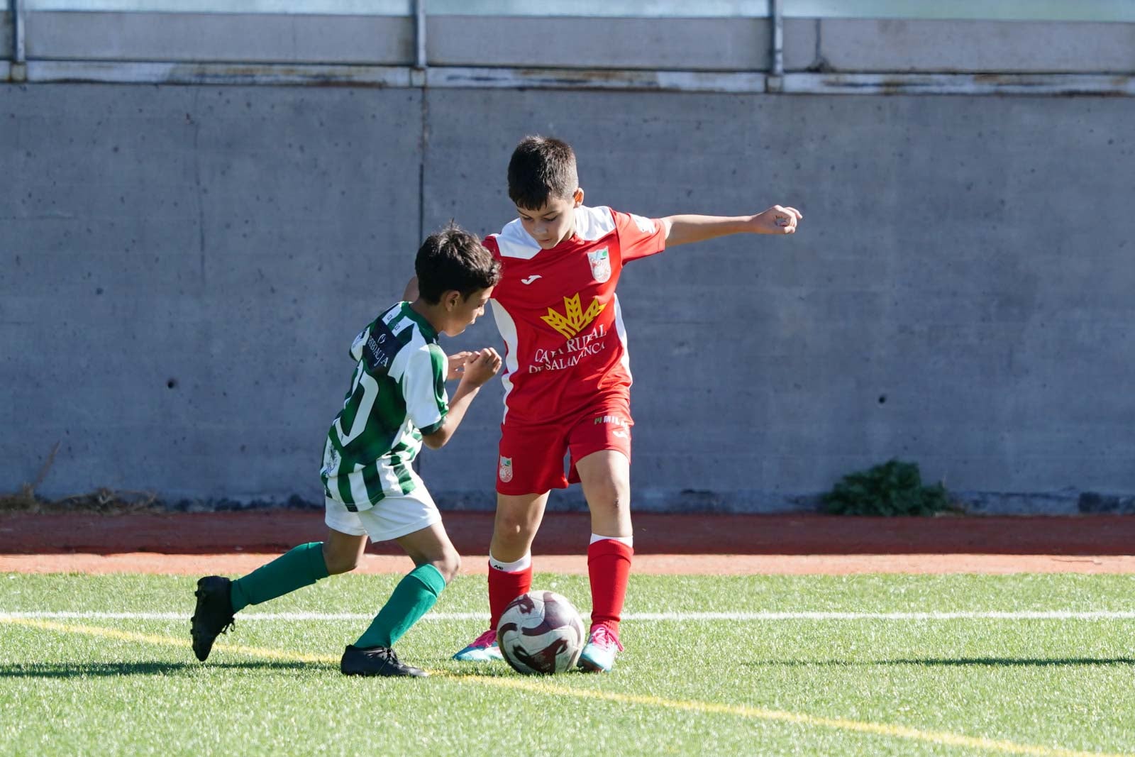 Las mejores imágenes de la jornada 4 de futbol base