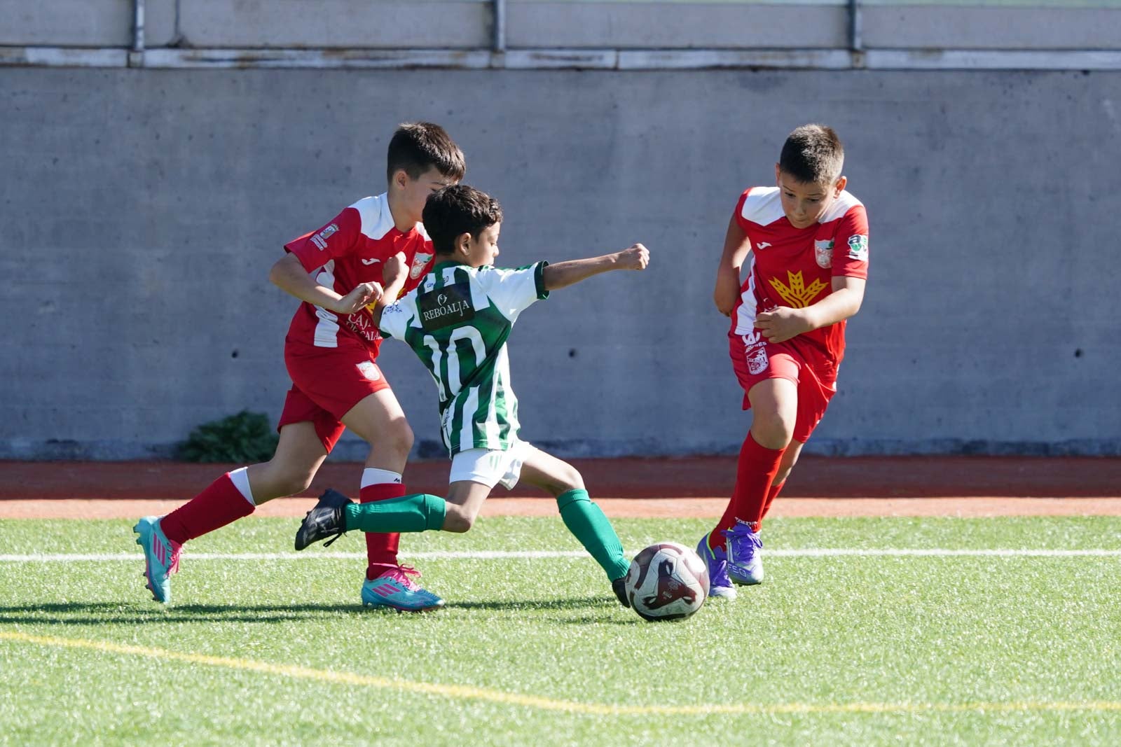 Las mejores imágenes de la jornada 4 de futbol base