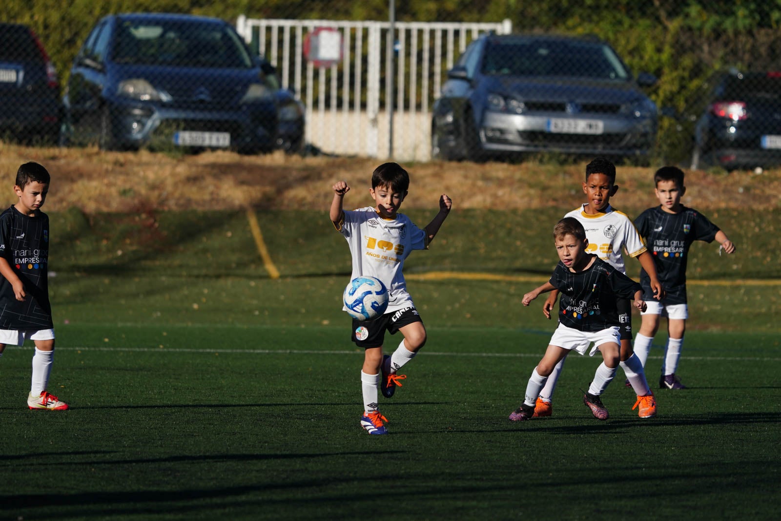 Las mejores imágenes de la jornada 4 de futbol base