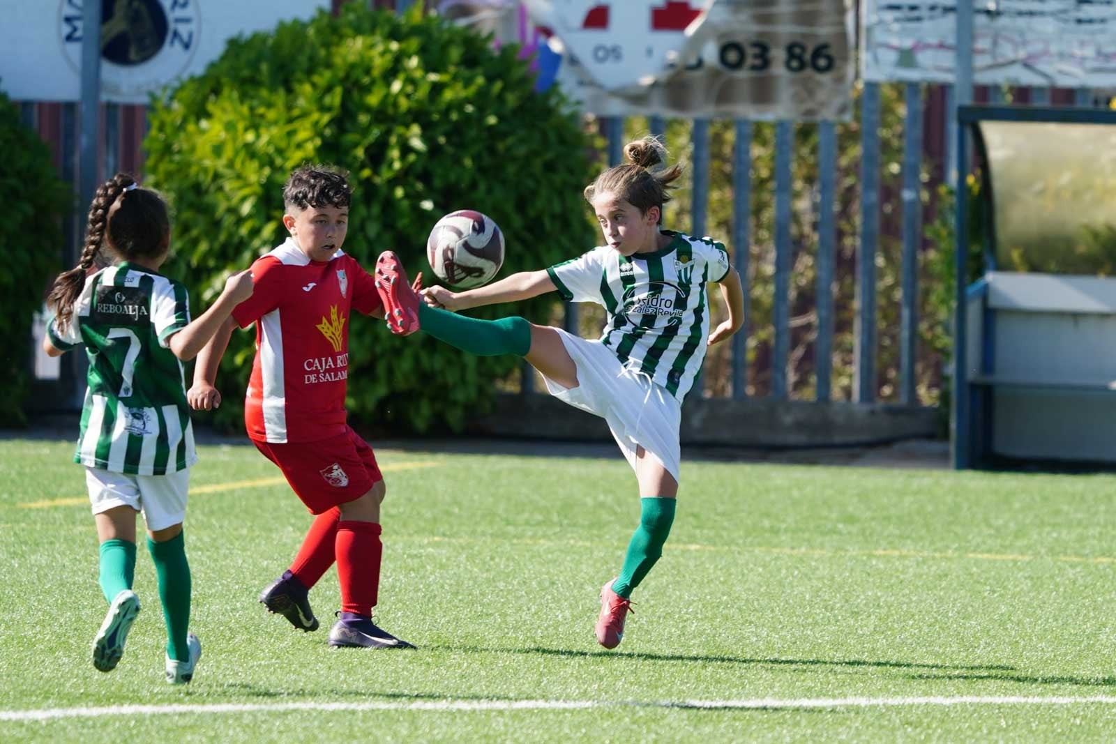 Las mejores imágenes de la jornada 4 de futbol base