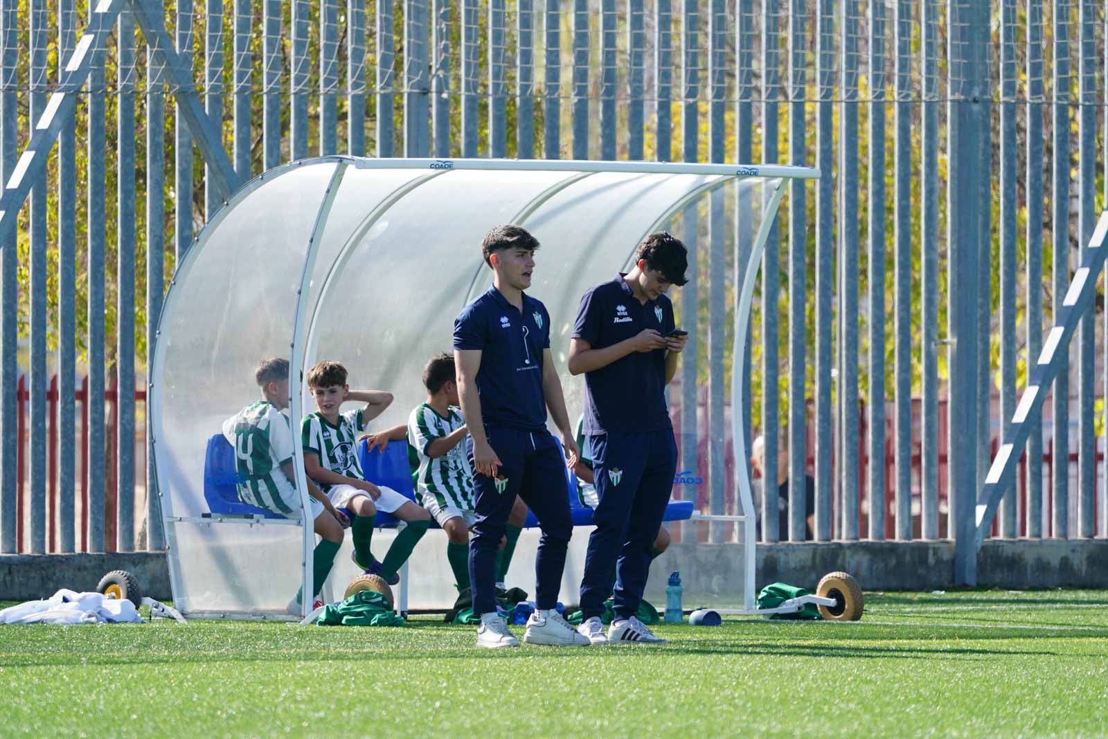 Las mejores imágenes de la jornada 4 de futbol base