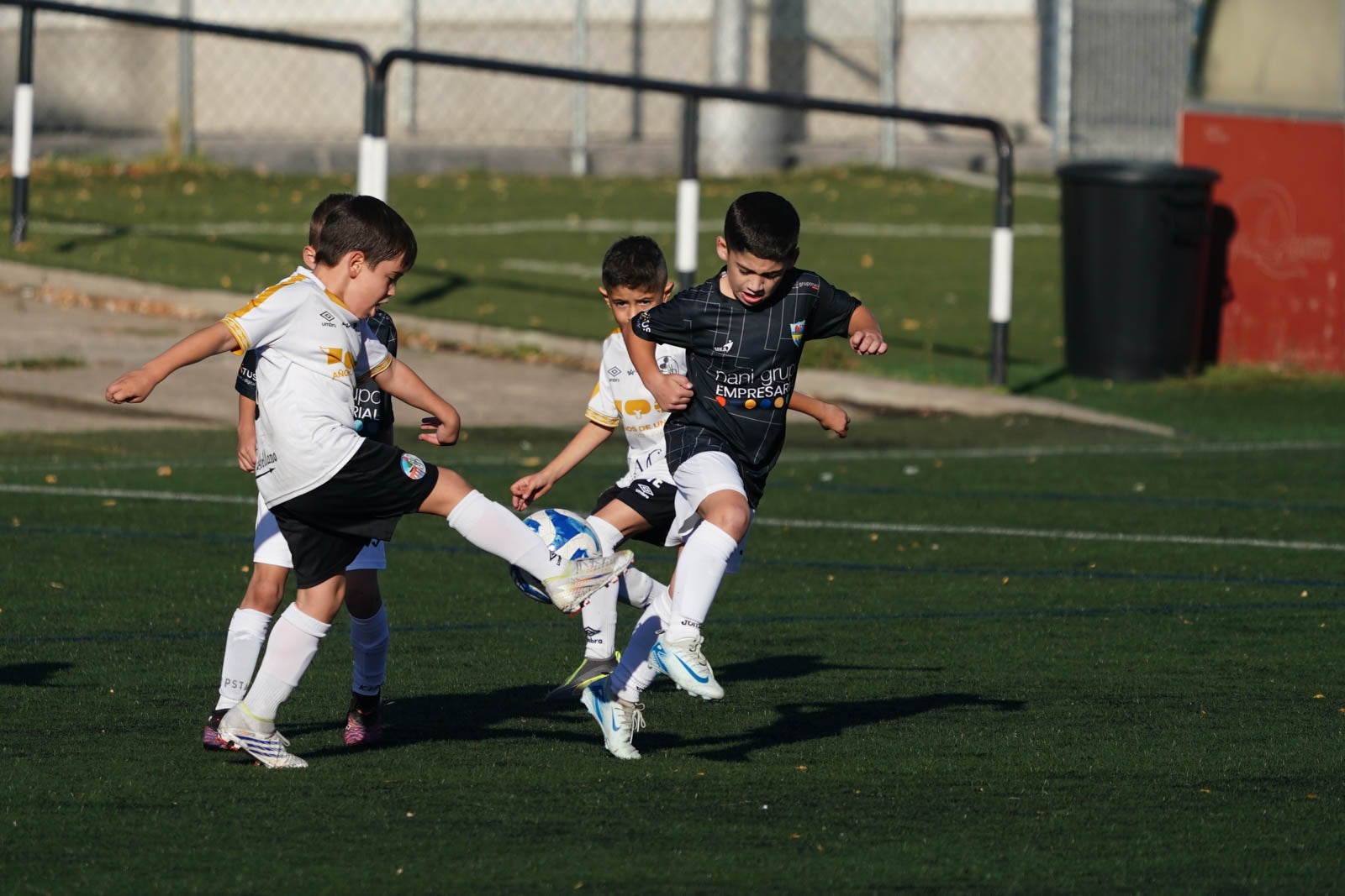 Las mejores imágenes de la jornada 4 de futbol base