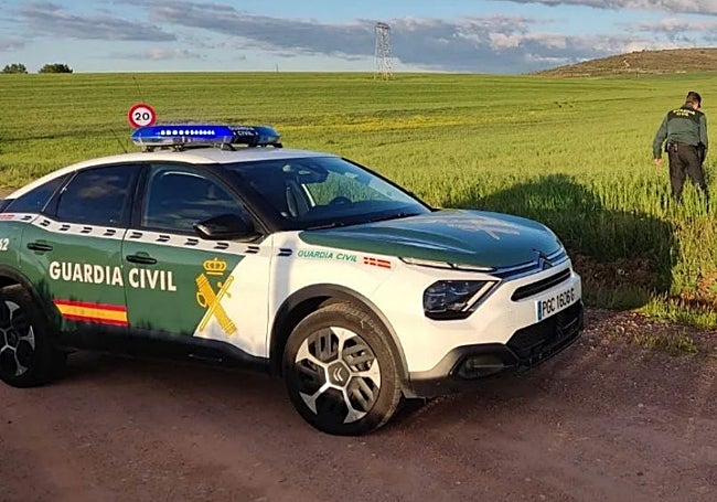 Operativo de búsqueda de un joven en el alfoz en mayo.