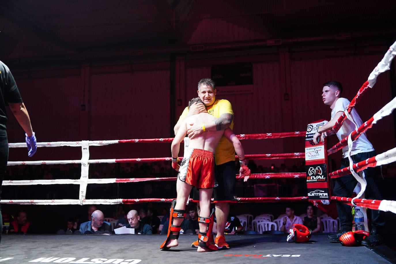 “Todo salió a pedir de boca”