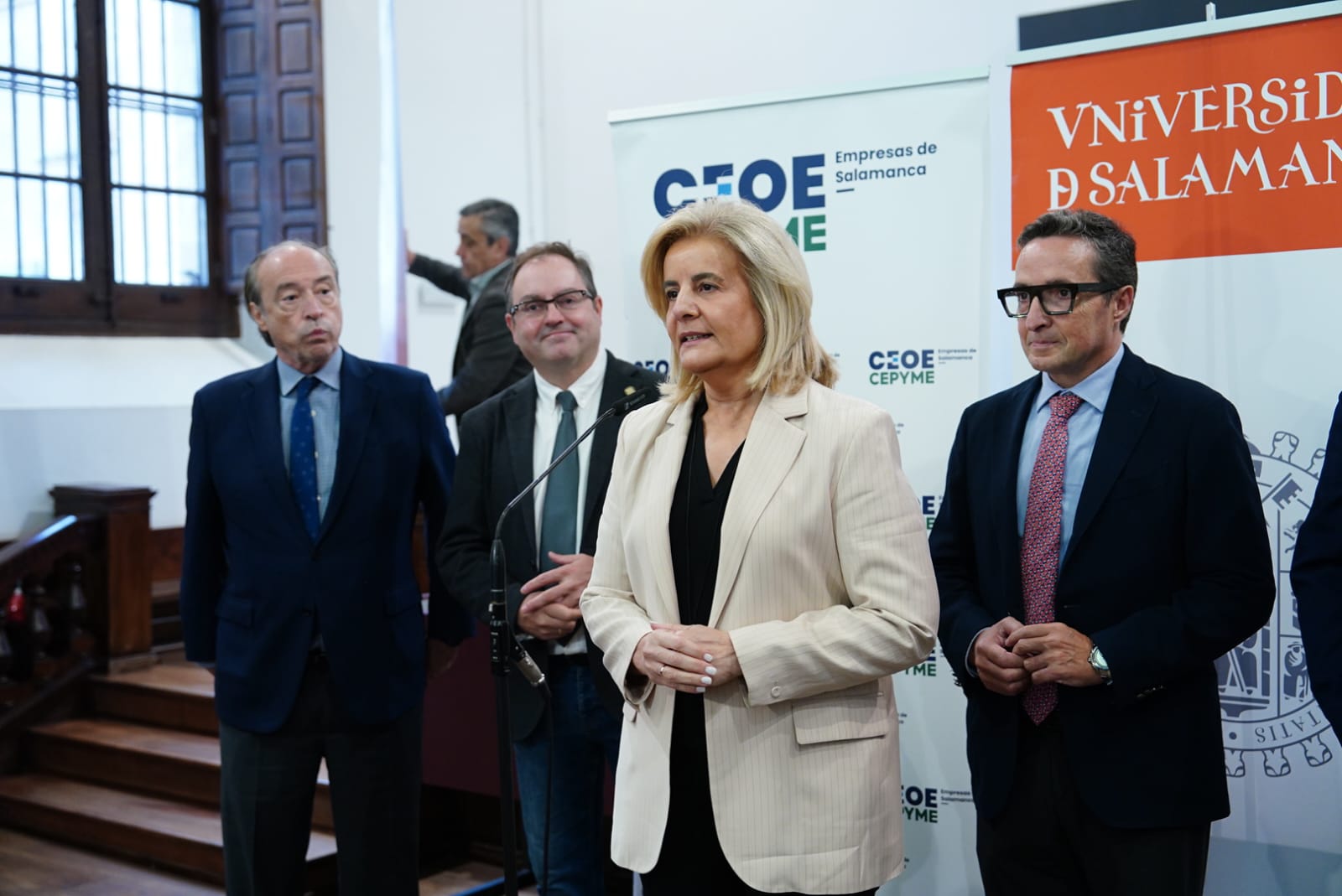 Corchado anuncia un laboratorio de informática forense y CEOE subraya que “el 70% de los ciberataques se producen en pymes”