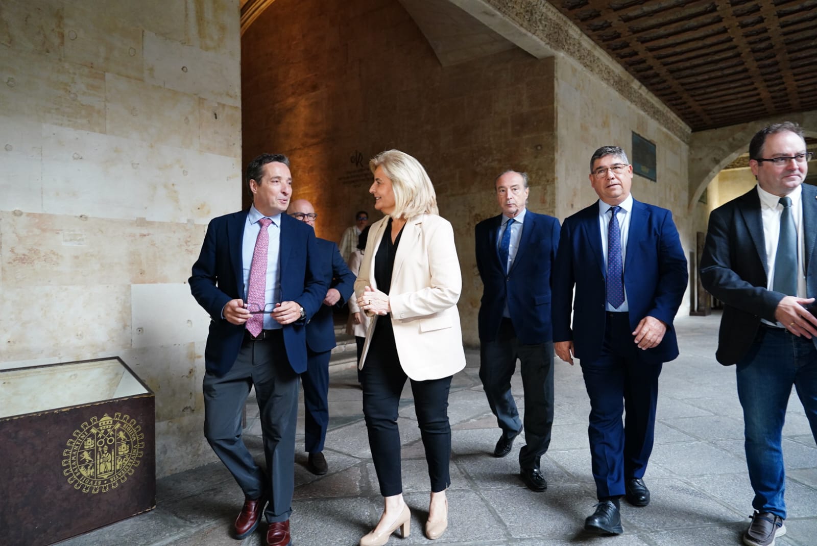 Corchado anuncia un laboratorio de informática forense y CEOE subraya que “el 70% de los ciberataques se producen en pymes”