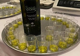 Aceite de oliva listo para catar en el Congreso Gastronómico de LA GACETA.
