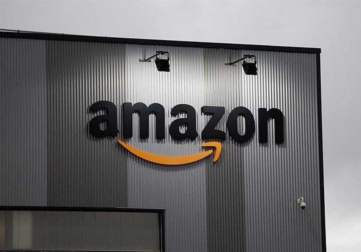 Un centro logístico de Amazon.
