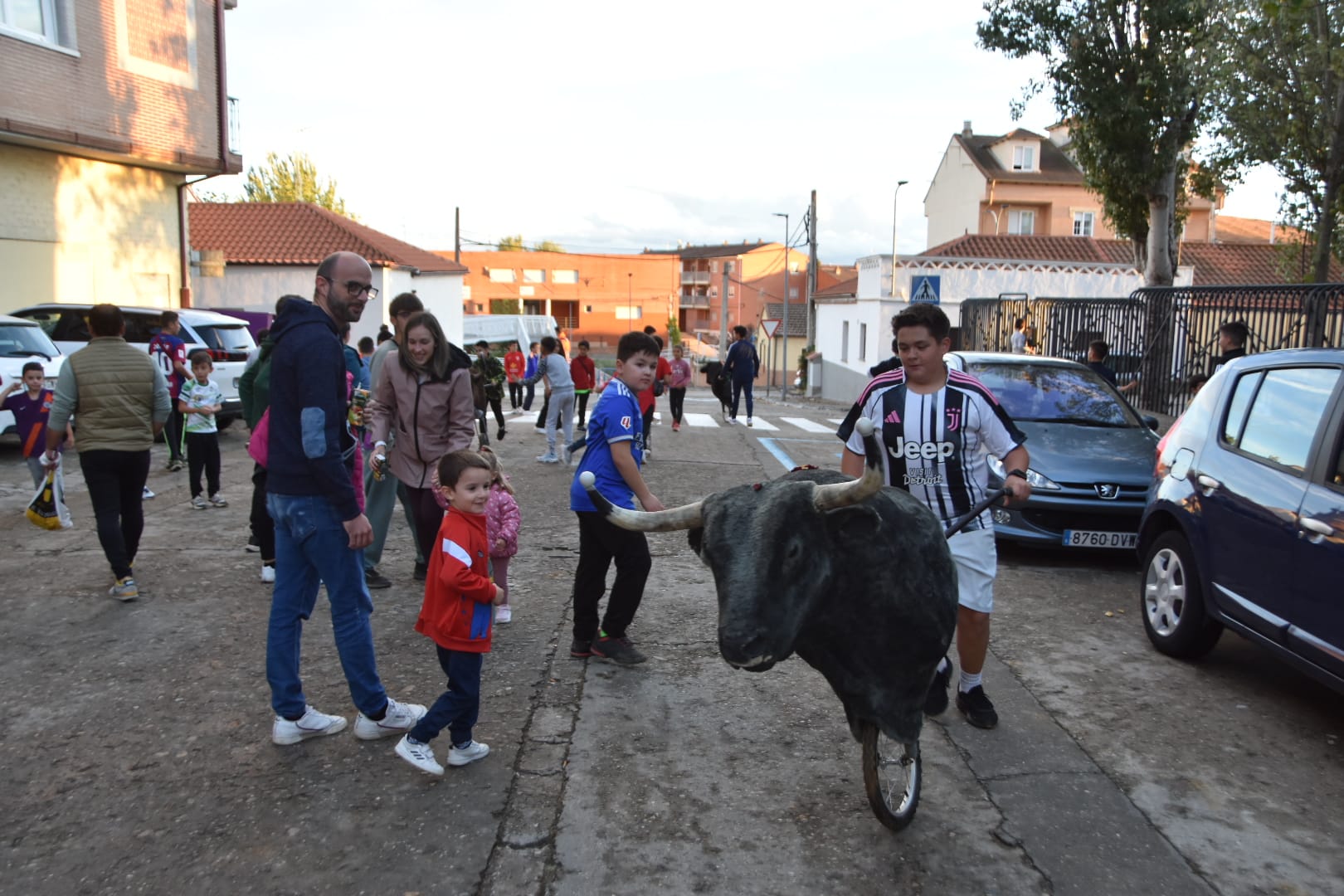 Los niños &#039;toman&#039; Alba de Tormes