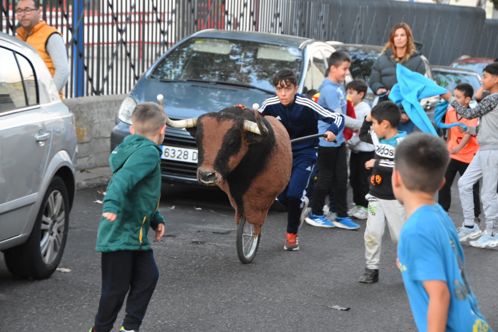 Los niños &#039;toman&#039; Alba de Tormes