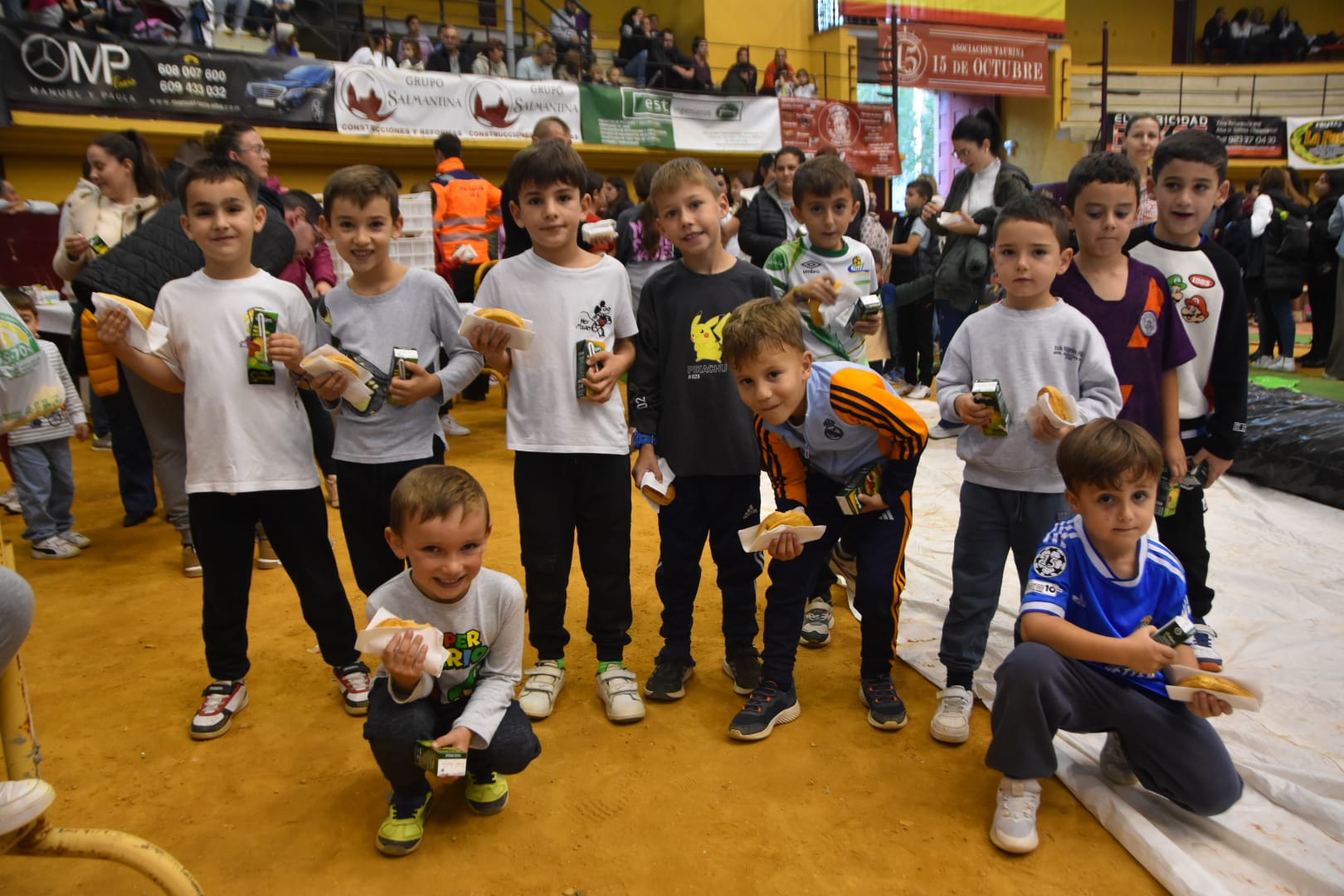 Los niños &#039;toman&#039; Alba de Tormes