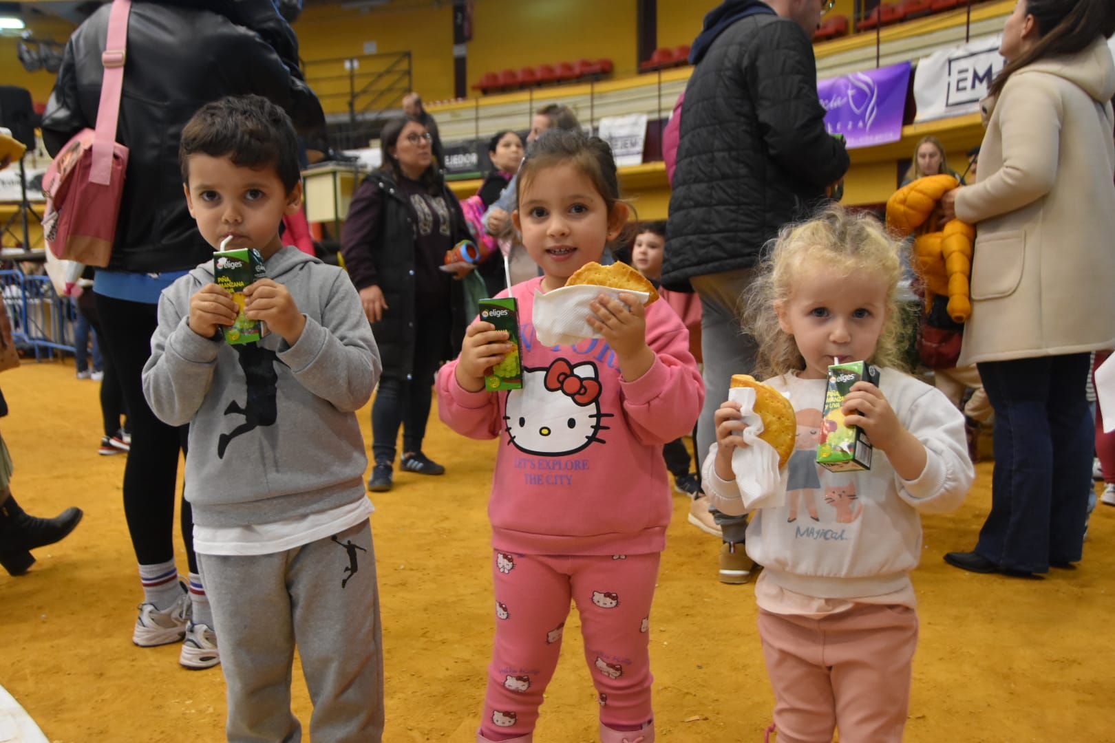 Los niños &#039;toman&#039; Alba de Tormes