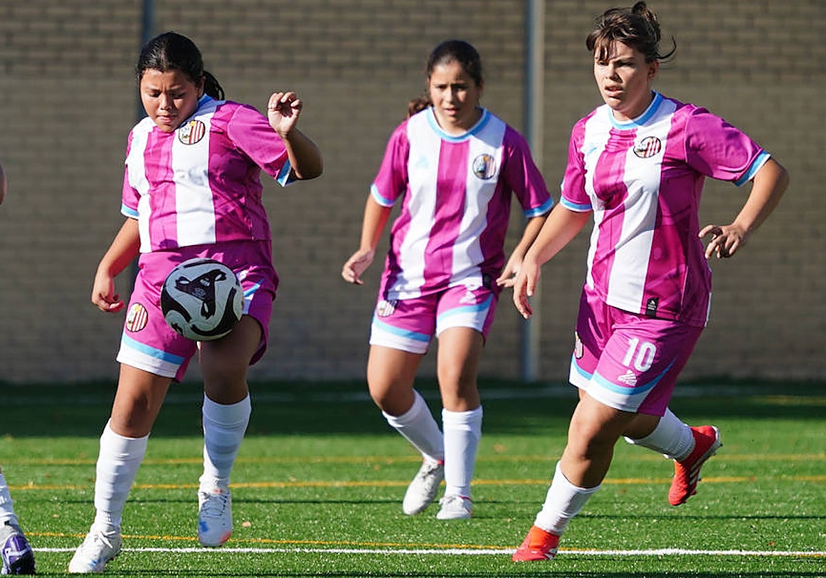 ClubxClub: el Atlético Femenino Ciudad de Salamanca sigue dando guerra