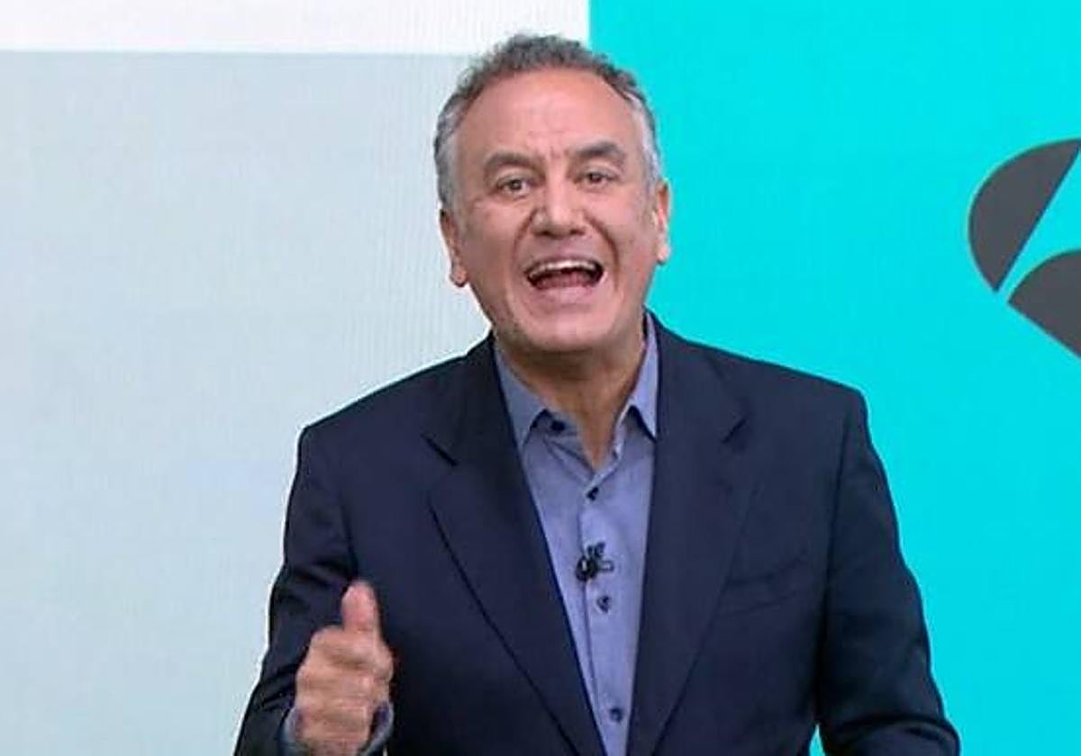 Roberto Brasero, durante la emisión de su última predicción.