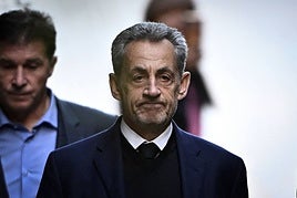 El expresidente de Francia Nicolas Sarkozy.