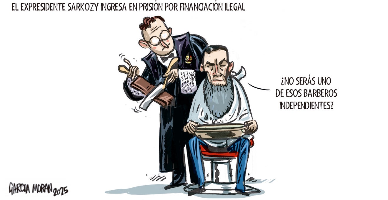 La viñeta de Morán