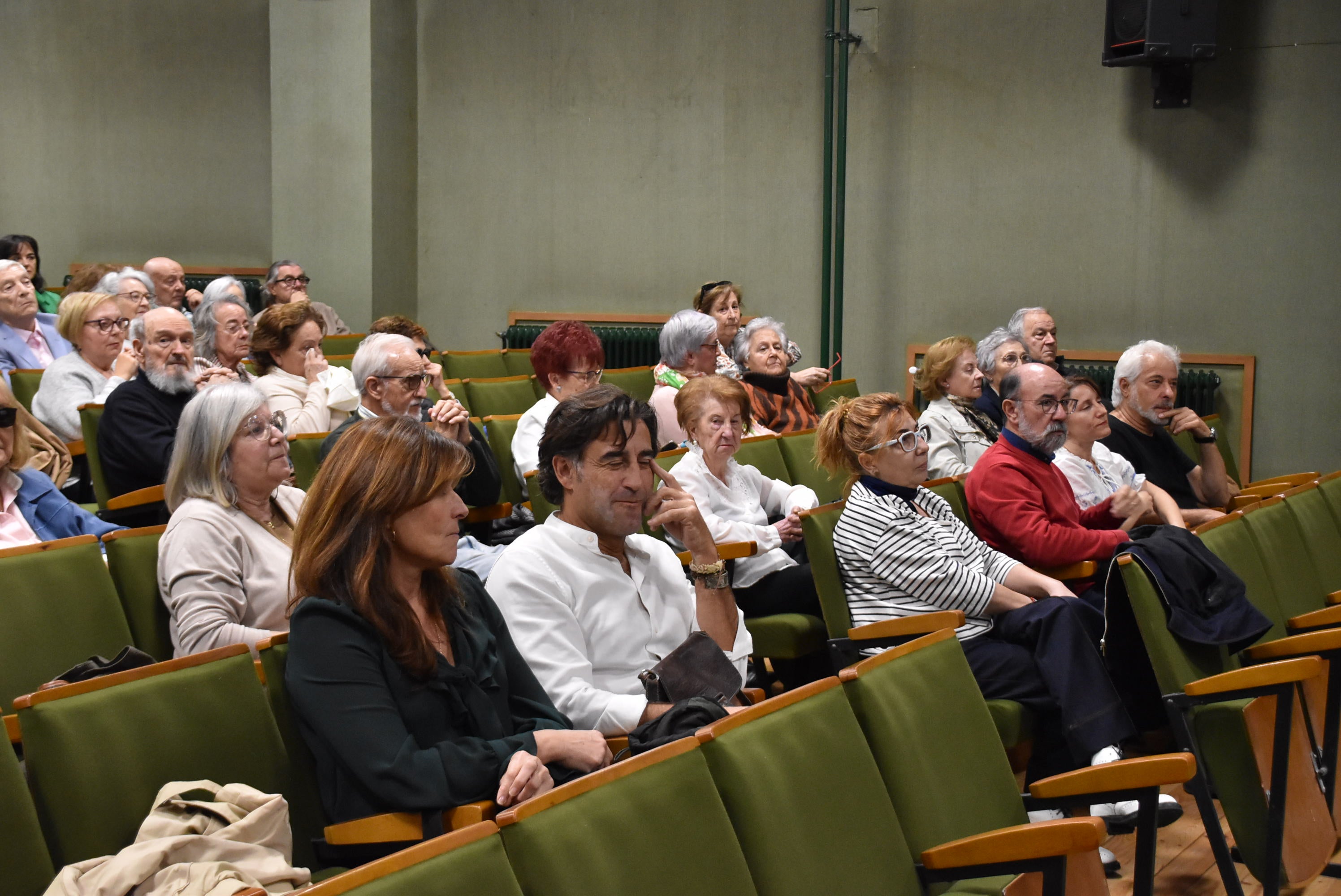 «En la Universidad de la Experiencia, nos relacionamos con gente y aprendemos»