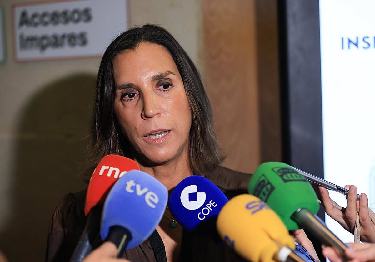 Ana de la Herrán, presidenta de la Asociación de Inspectores de Hacienda del Estado.