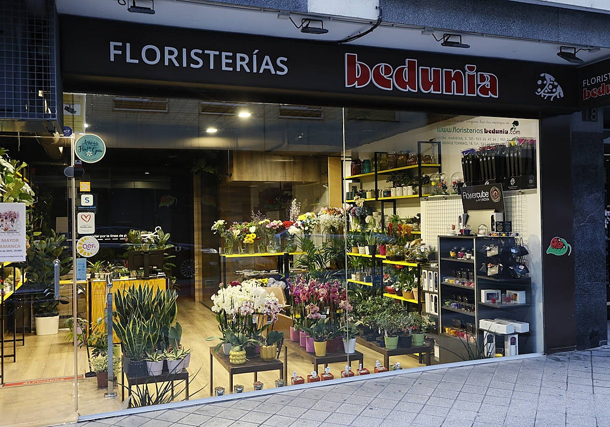 Floristerías Bedunia ofrece a los clientes una amplia variedad de arreglos florales.