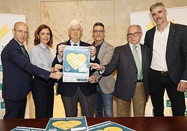 Un momento de la presentación.