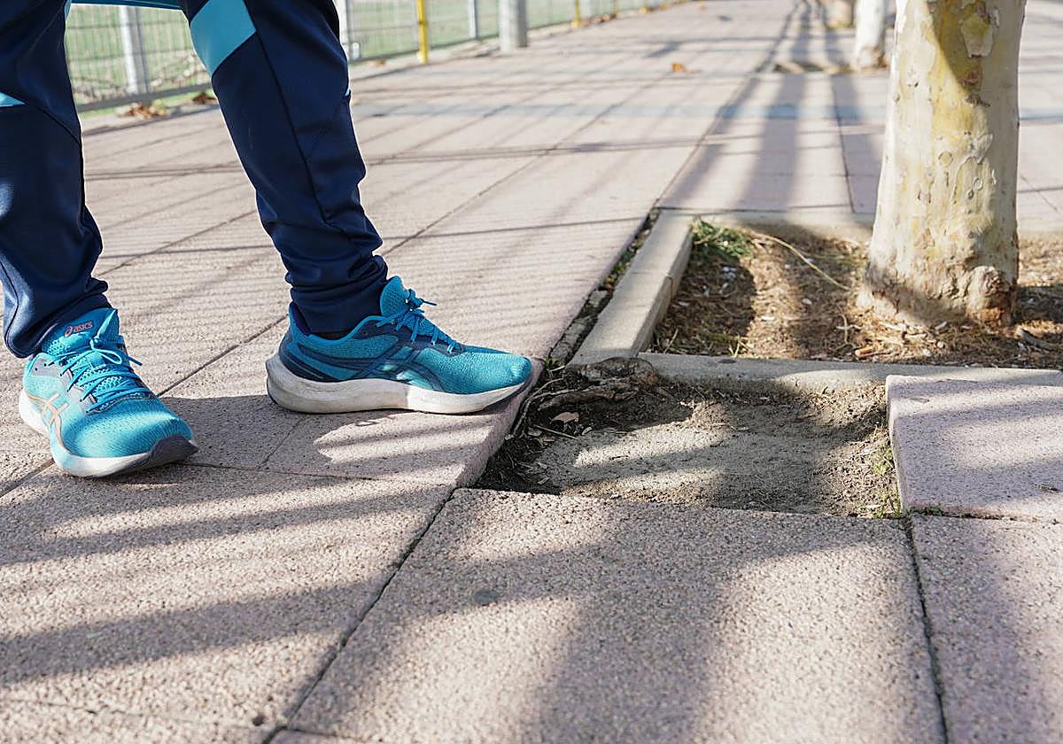 Se busca baldosa fugitiva