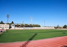 Imagen desde uno de los graderíos de Las Pistas.