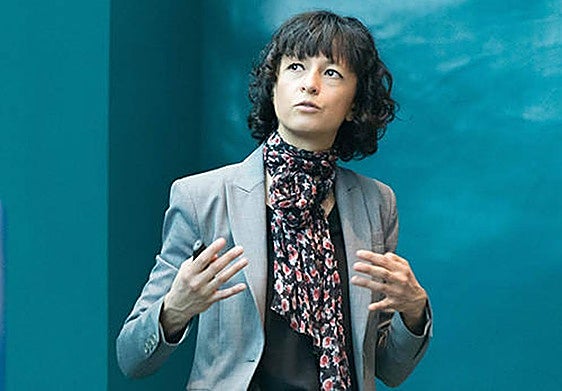 Emmanuelle Charpentier.