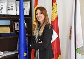 Victoria Manjón, alcaldesa de Castellanos de Moriscos.
