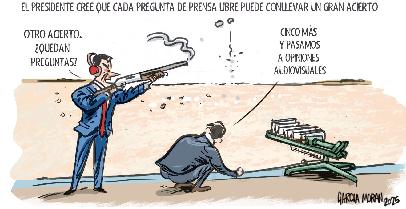 La viñeta de Morán