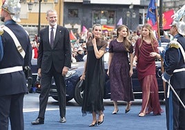 Las mejores imágenes de los Premios Princesa de Asturias 2025