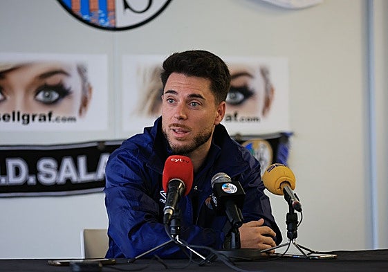 Jorge García no quiere hablar más del Helmántico: «El club sabe que tiene que sacarlo adelante cuanto antes»