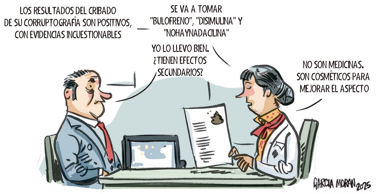 La viñeta de Morán