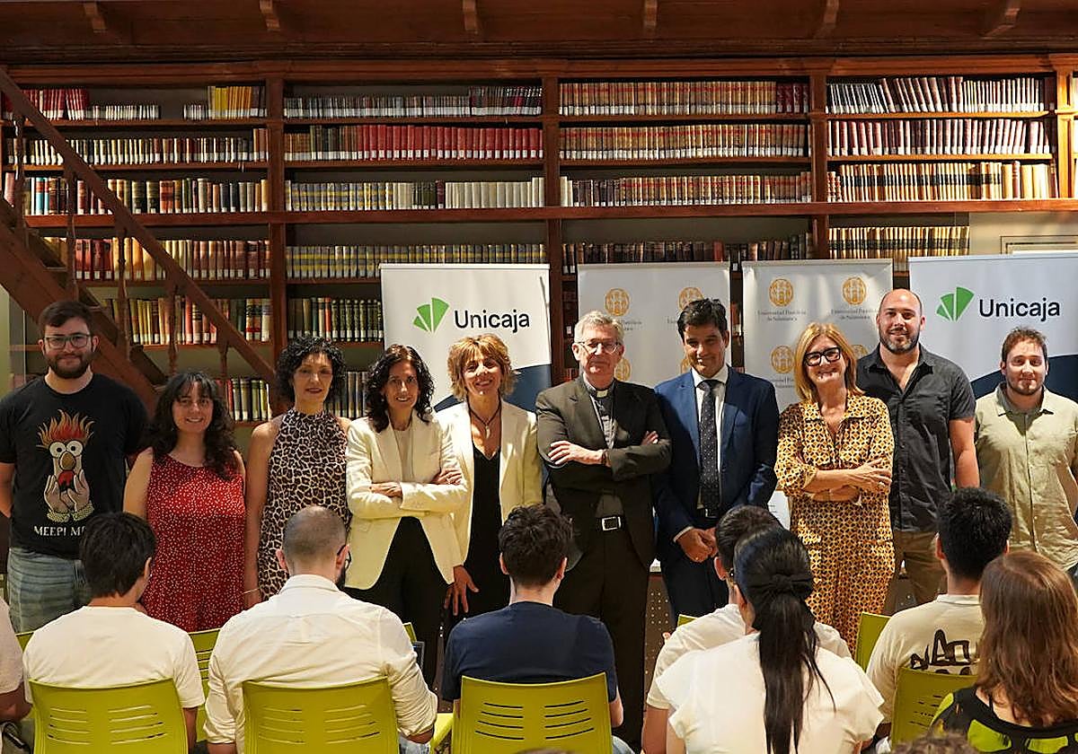 Unicaja y la UPSA premiarán proyectos de impacto social e innovación tecnológica de alumnos de centros educativos de Salamanca