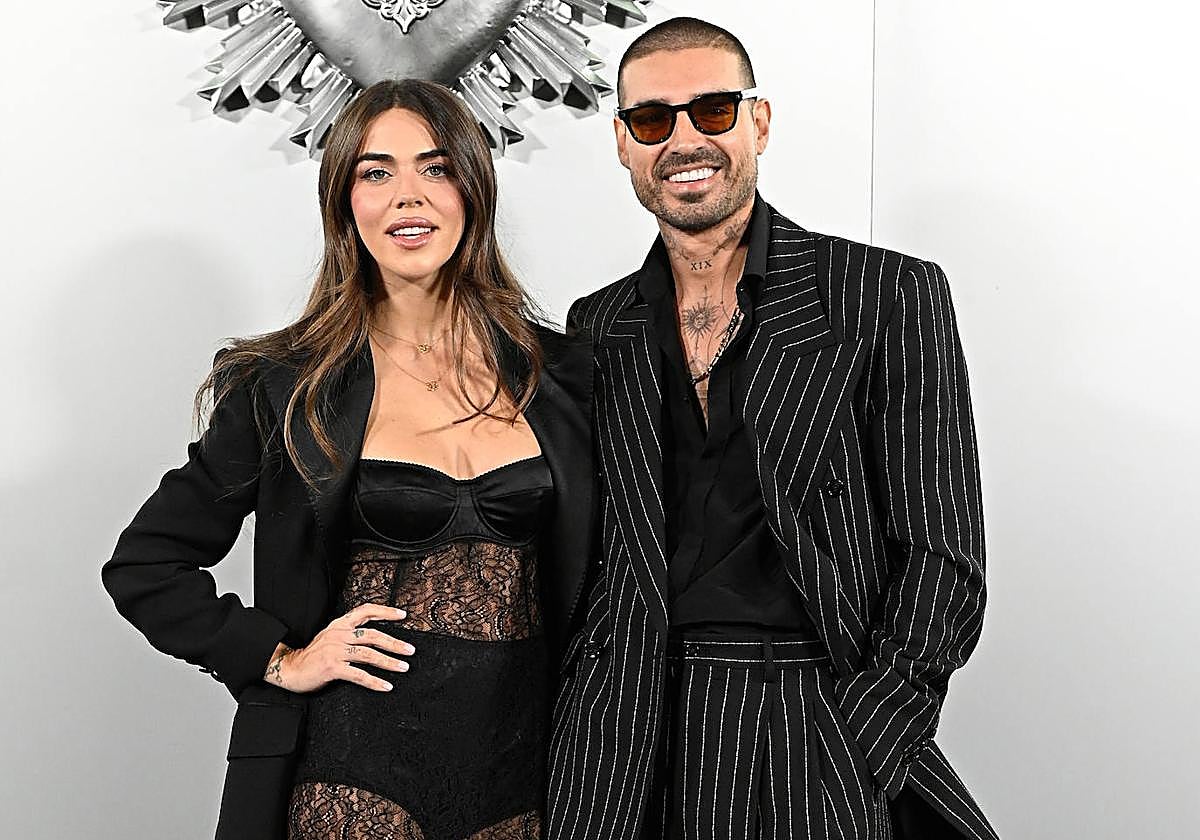 Violeta Mangriñán y Fabio Colloricchio.