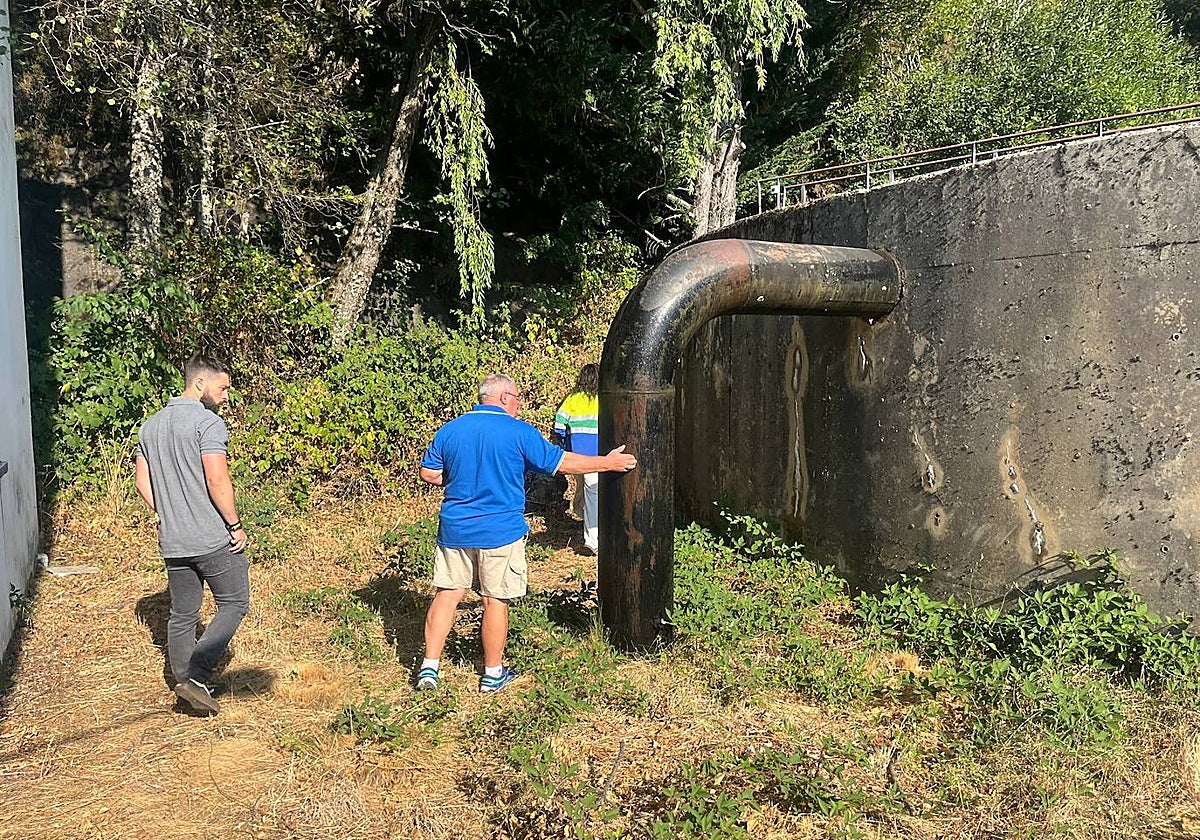 Responsables de la Mancomunidad supervisaron el pasado verano el estado de las instalaciones.