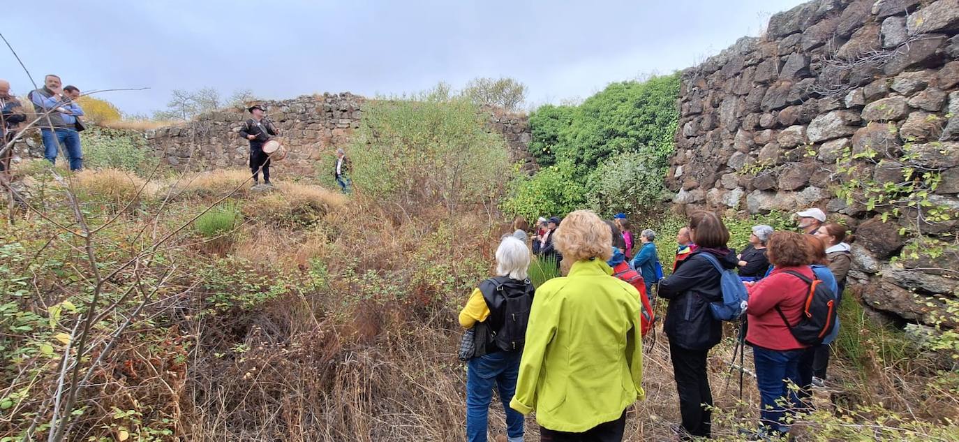 Pasos peregrinos en el Festival de la Candela