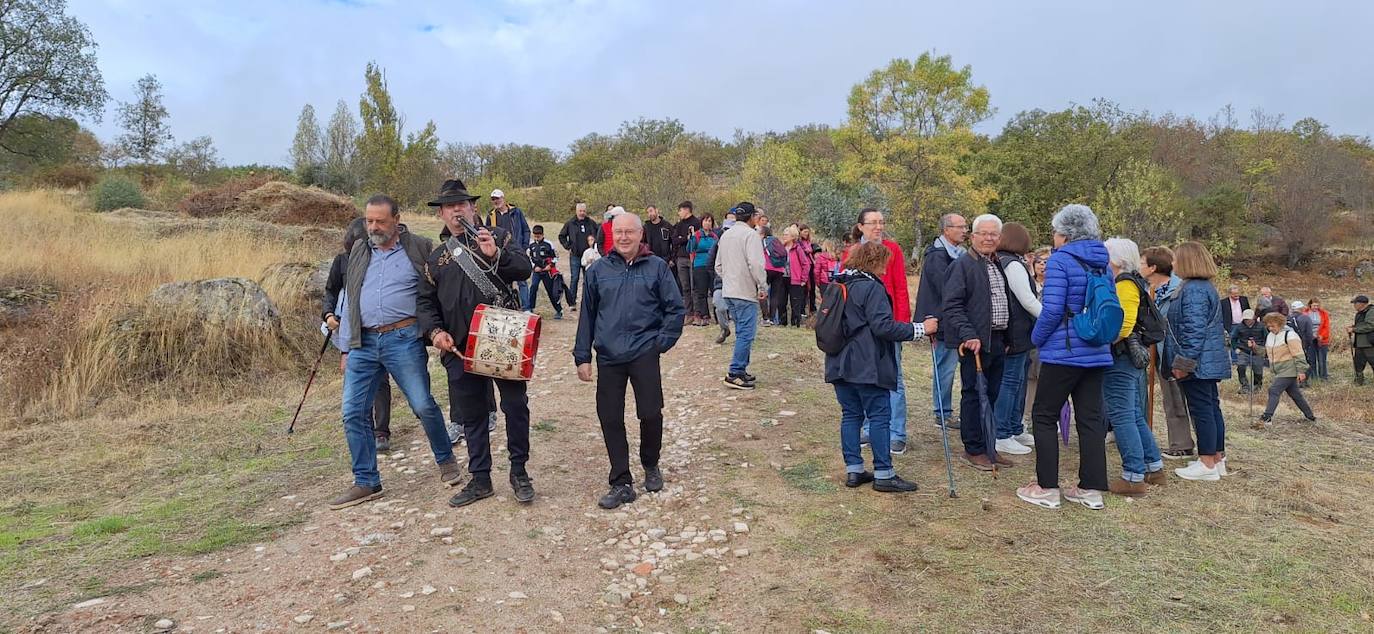 Pasos peregrinos en el Festival de la Candela
